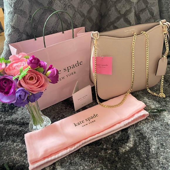 NWT Kate Spade large crossbody - Picture 3 of 14